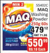 Maq Washing Powder-60 x 250g
