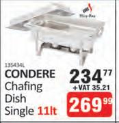 Condere Chafing Dish Single-11L