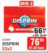 Disprin-52 x 2