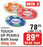Touch Of Pearls Bath Soap-10 x 300g