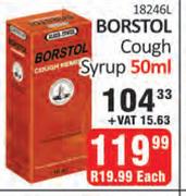 Borstol Cough Syrup-50ml