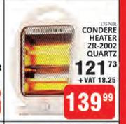 Condere Heater ZR-2002 Quartz
