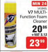 V7 Multi Function Foam Cleaner