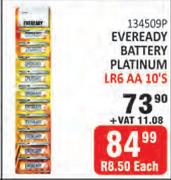 Everyday Battery Platinum LR6 Aa-10's