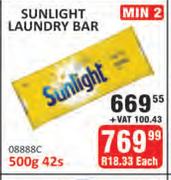 Sunlight Laundry Bar-42 x 500g