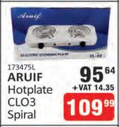 Aruif Hotplate CL03 Spiral