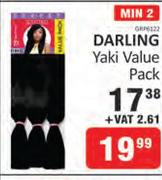 Darling Yaki Value Pack