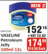 Vaseline Petroleum Jelly-12 x 100ml