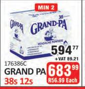 Grand Pa-12 x 38s