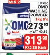 Omo Washing Powder-9 x 1Kg