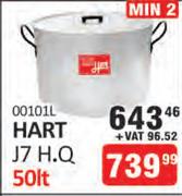 Hart J7 H.Q-50L