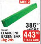 Elangeni Green Bar-24 x 1Kg