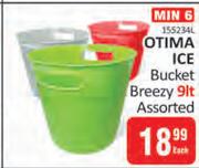 Otima 9Ltr Ice Bucket Breezy Assorted-Each