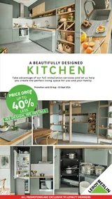 Leroy Merlin : A Beautifully Designed Kitchen (09 August - 03 September 2024)