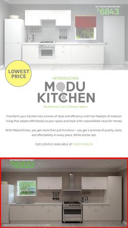 Leroy Merlin : A Beautifully Designed Kitchen (09 August - 03 September 2024), page 8