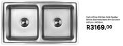 Cam Africa Kitchen Sink Double Bowl 