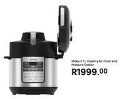 Midea 5.7L Insta Fry Air Fryer & Pressure Cooker
