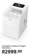 Ice Maker 10-12Kg/h 110W White