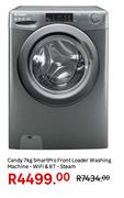 Candy 7Kg Smart Pro Front Loader Washing Machine 
