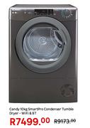 Candy 10Kg Smart Pro Condenser Tumble Dryer 