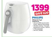 Philips White Air Fryer HD9216 81
