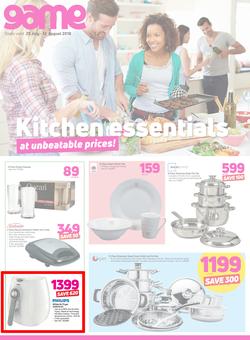 Game : Kitchen Essentials (25 July - 12 Aug 2018), page 1