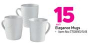 Elegance Mugs-Each
