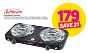 Sunbeam Double Spiral Hotplate