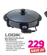 Logik Non Stick Fry Pan Round RSH-002590-01