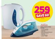 Sunbeam 2 Piece Appliance Pack STP-201-Per Pack