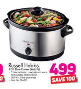 Russell Hobbs 6.5Ltr Slow Cooker 