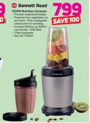 Bennett Read 1200W Nutrition Extractor