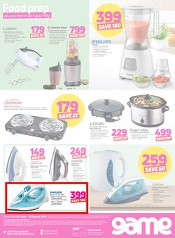 Game : Kitchen Essentials (25 July - 12 Aug 2018), page 3