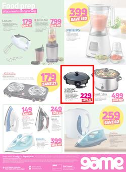 Game : Kitchen Essentials (25 July - 12 Aug 2018), page 3