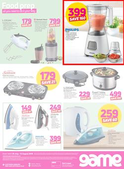 Game : Kitchen Essentials (25 July - 12 Aug 2018), page 3