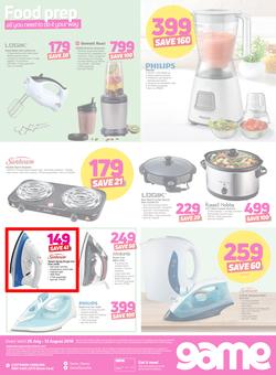 Game : Kitchen Essentials (25 July - 12 Aug 2018), page 3