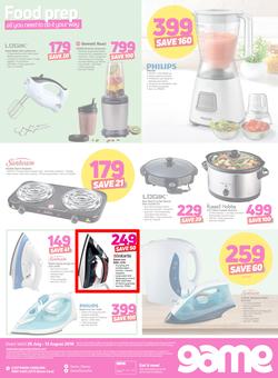 Game : Kitchen Essentials (25 July - 12 Aug 2018), page 3
