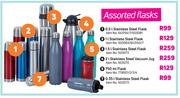 1.5Ltr Stainless Steel Flask
