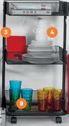 3 Tier Mesh Trolley