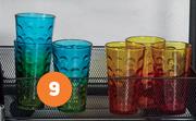 Drinkware 3 Pack Glasses-Per Pack