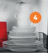 Always Home 20 Piece White Set-Per Set