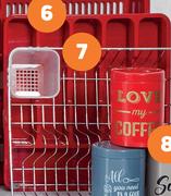 Addis Drawer Organiser Red