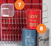Dishrack Red/ Black/ White-Each