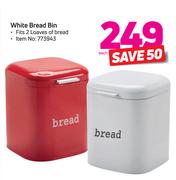 White Bread Bin-Each