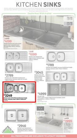 Leroy Merlin : Make Your Kitchen The Heart Of Your Home (06 October - 31 October 2023), page 2