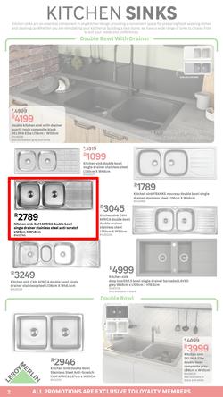 Leroy Merlin : Make Your Kitchen The Heart Of Your Home (06 October - 31 October 2023), page 2