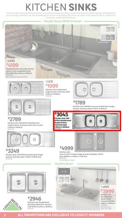 Leroy Merlin : Make Your Kitchen The Heart Of Your Home (06 October - 31 October 2023), page 2