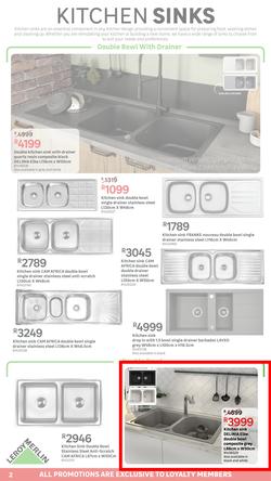 Leroy Merlin : Make Your Kitchen The Heart Of Your Home (06 October - 31 October 2023), page 2