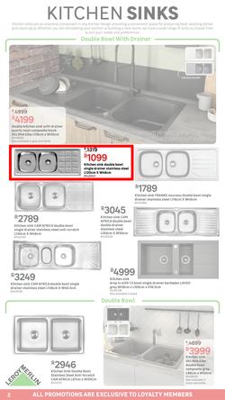 Leroy Merlin : Make Your Kitchen The Heart Of Your Home (06 October - 31 October 2023), page 2
