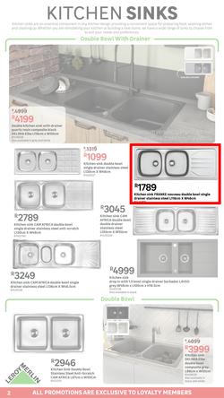 Leroy Merlin : Make Your Kitchen The Heart Of Your Home (06 October - 31 October 2023), page 2